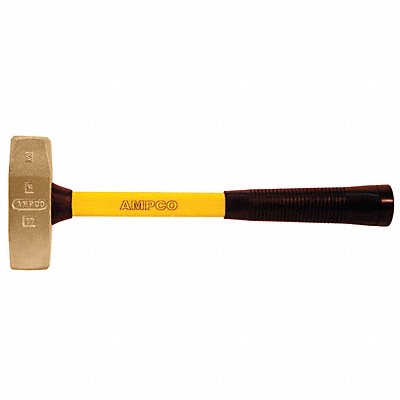 AMPCO H17FG Dbl Face Engineers Hammer Non Spark 3 lb