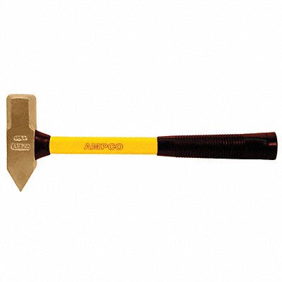 AMPCO H42FG Cross Peen Hammer Non Spark 3-1/2 lb