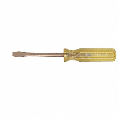 AMPCO S36 NonSpark Slotted Screwdriver 5/32 in