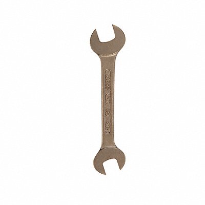 AMPCO WO114X1716 Open End Wrench Straight 14-3/8 Aluminium Bronze