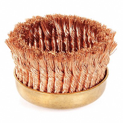 AMPCO CB60KT Nonsparking Knot Wire Cup Brush 6 In.