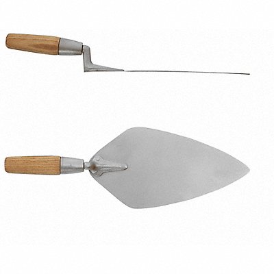 AMPCO T10 London Trowel 5 1/8inW Copper Nickel