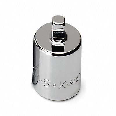 SK PROFESSIONAL TOOLS 41244 Socket Steel Chrome 7/16 in