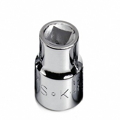 SK PROFESSIONAL TOOLS 41438 Socket Steel Chrome 1/4 in