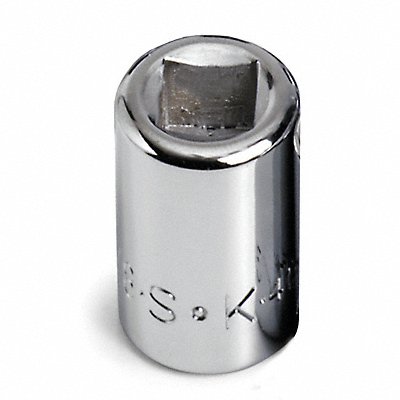 SK PROFESSIONAL TOOLS 41441 Socket Steel Chrome 11/32 in