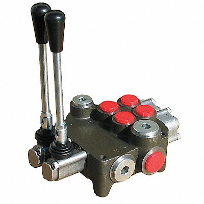 CHIEF 2P80 Hydraulic Valve 21 gpm Four-Way