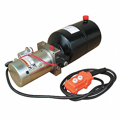 CHIEF 253119 HPU 1 St 1-1/2 gal 2 HP 1.3 gpm 12VDC