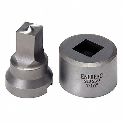 ENERPAC SPD639 Punch and Die Set 3/8 Square