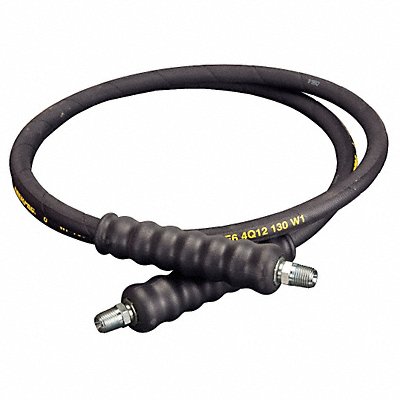 ENERPAC H9206Q Hydraulic Hose Assembly 1/4 ID x 6 ft.