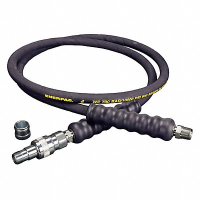ENERPAC HA9206B Hydraulic Hose Assembly 1/4 ID x 6 ft.