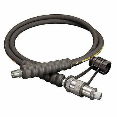 ENERPAC HC9206B Hydraulic Hose Assembly 1/4 ID x 6 ft.