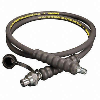 ENERPAC HC9206Q Hydraulic Hose Assembly 1/4 ID x 6 ft.