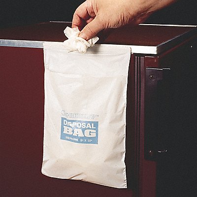 SP SCIENCEWARE F131741012 Waste Bag 16 in L 12 in W WH PK50