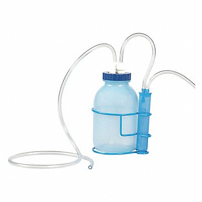 SP SCIENCEWARE F199170001 Aspirator Bottle 246mm H Blue 114 mm Dia