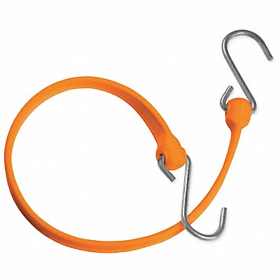 THE BETTER BUNGEE BBS24GO J4688 S-Hook 1 1/2 W Orange