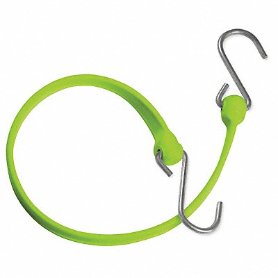 THE BETTER BUNGEE BBS12GSG J4682 S-Hook 1 1/2 W Green
