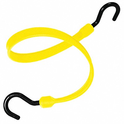 THE BETTER BUNGEE BBS36NY J4692 J-Hook 1 1/2 W Yellow
