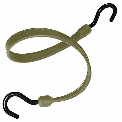 THE BETTER BUNGEE BBS18NMG J4686 J-Hook 1 1/2 W Dark Green