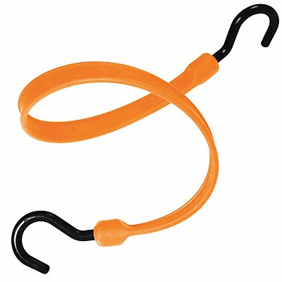 THE BETTER BUNGEE BBS18NO J4686 J-Hook 1 1/2 W Orange