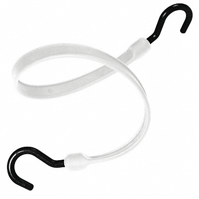 THE BETTER BUNGEE BBS24NW J4689 J-Hook 1 1/2 W White