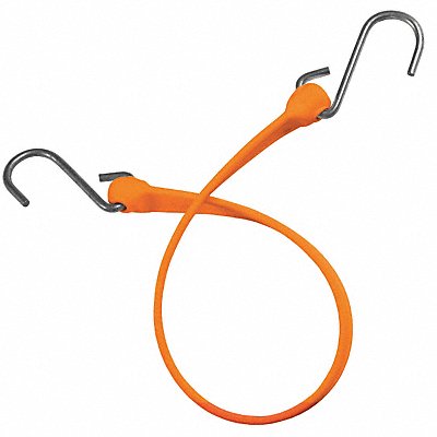 THE BETTER BUNGEE BBS18SO J4687 S-Hook 1 1/2 W Orange