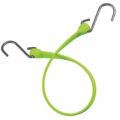 THE BETTER BUNGEE BBS24SSG J4690 S-Hook 1 1/2 W Green