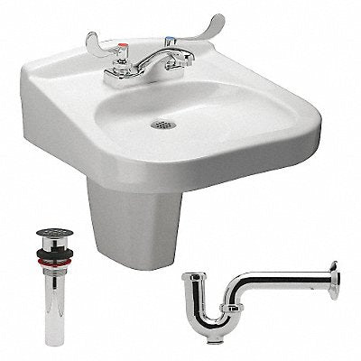 ZURN Z532452110700A Lav Sink Oval 16inx12-15/16inx3-1/2