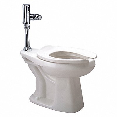 ZURN Z5665213000000 Flush Valve Toilet 10 or 12 Rough-In