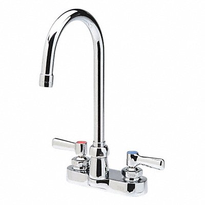 ZURN Z812B1XL3F Gooseneck Chrome Zurn AquaSpec Brass