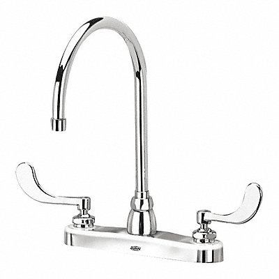 ZURN Z871C4XL3F Gooseneck Chrome Zurn AquaSpec Brass