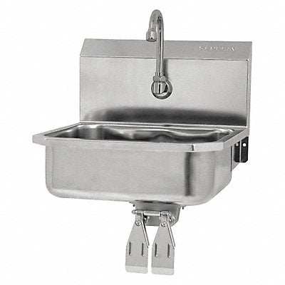 SANI-LAV 605D SaniLav Hand Sink Rectangle 14inx11inx5in