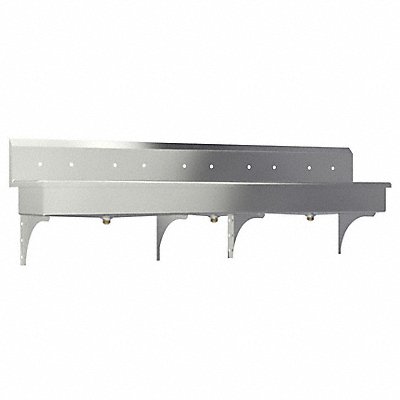 SANI-LAV 510W8 SaniLav Wash Station Rectangular 97inx16-1/2inx8in