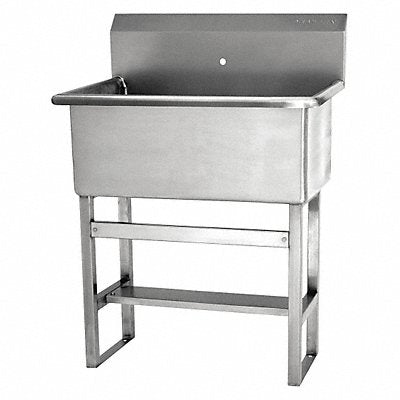 SANI-LAV 531F0 SaniLav Sink Rectangle 22inx16-1/2inx10-1/2in