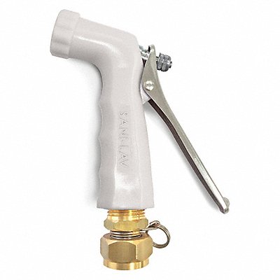 SANI-LAV N2SW17 Spray Nozzle 5-39/64 in L White 100 psi