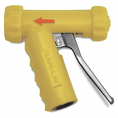 SANI-LAV N1AY Spray Nozzle 4-39/64in L Aluminum 150psi