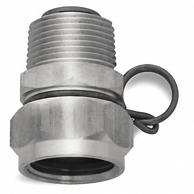 SANI-LAV N17S Nozzle and Hose Adaptor SS 3/4 x 3/4