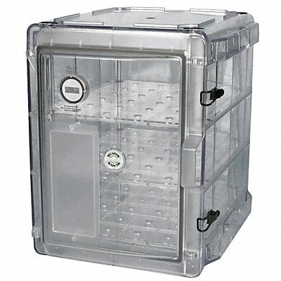 SP SCIENCEWARE F420731000 Cabinet Desiccator 4-3/4 x2-3/4 Clear
