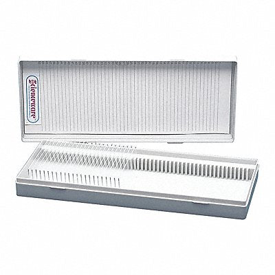 SP SCIENCEWARE H445770000 Mic Slide Box 222 x 165 mm White