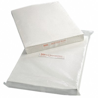 BERKSHIRE ECO850811WH Paper 8 1/2 in Medium Weight White