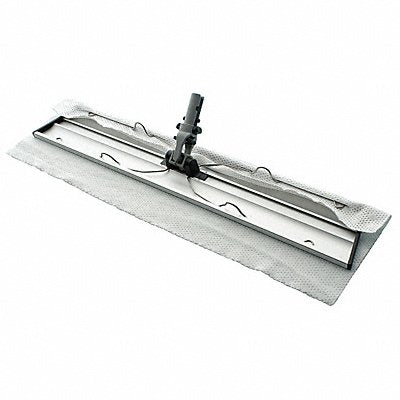 BERKSHIRE BCRMOP21 Flat Mop Frame 23 in W Aluminum