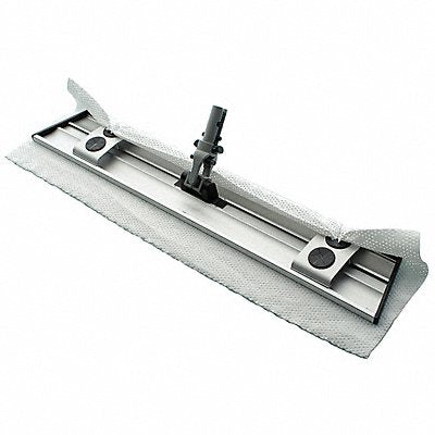 BERKSHIRE BCRMOP41 Flat Mop Frame 23 in W Aluminum