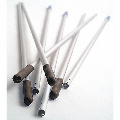 BERKSHIRE BCRT2HANDLE1 Telescopic Handle 71 in L Silver