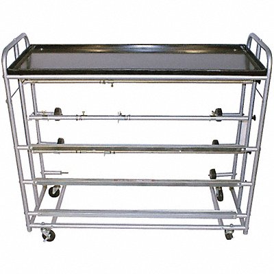 KEYSCO TOOLS 78015 Prep Station Silver Aluminum