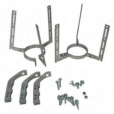 DAYTON VTSYZ97IBG Motor Mount Bracket w/hdwe Bg