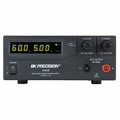B K PRECISION 1685B Switching DC Power Supply 60V 5A