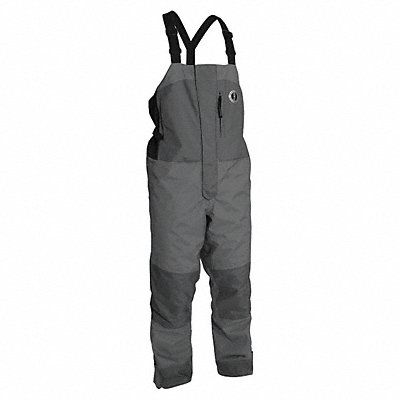 MUSTANG SURVIVAL MP424013M206 H3998 Flotation Overalls M Black