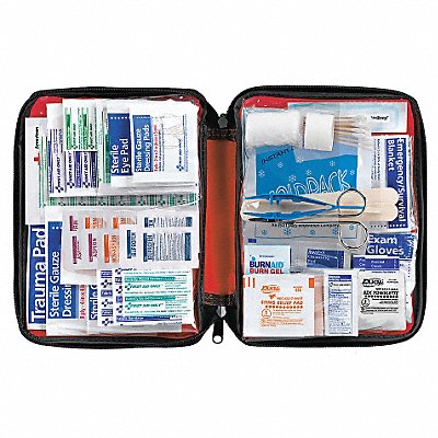 AMERICAN RED CROSS 711442 First Aid Kit w/House 299pcs 2 1/8x9.5