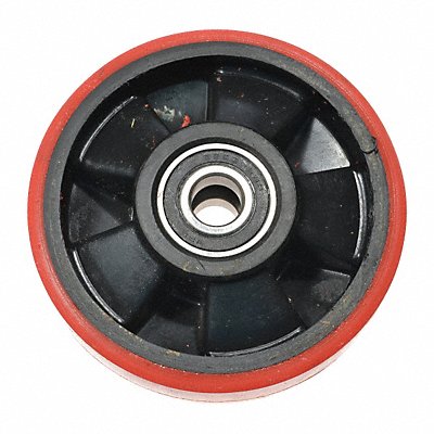 DAYTON 4714 Wheel 5 in Dia 0.67 in Inside Dia