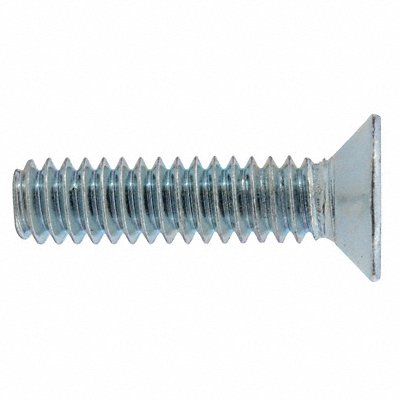DAYTON FHB052 Flat Head Bolt 1/4 - 20 x 1 In PK4