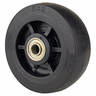 DAYTON W042 Wheel Hard Rubber